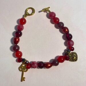 Queen of Hearts Bracelet